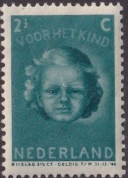 Netherlands #B155 Mint