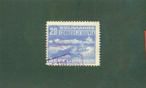 BOLIVIA C83 USED BIN$ 2.00