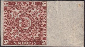 NEWFOUNDLAND 19 VF++ MH Sheet Mgn. Copy (71822) 