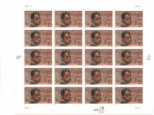 US 3871 - 37¢ James Baldwin Unused