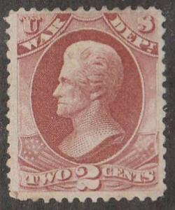 U.S. Scott #O115 Official Stamp - Mint Single