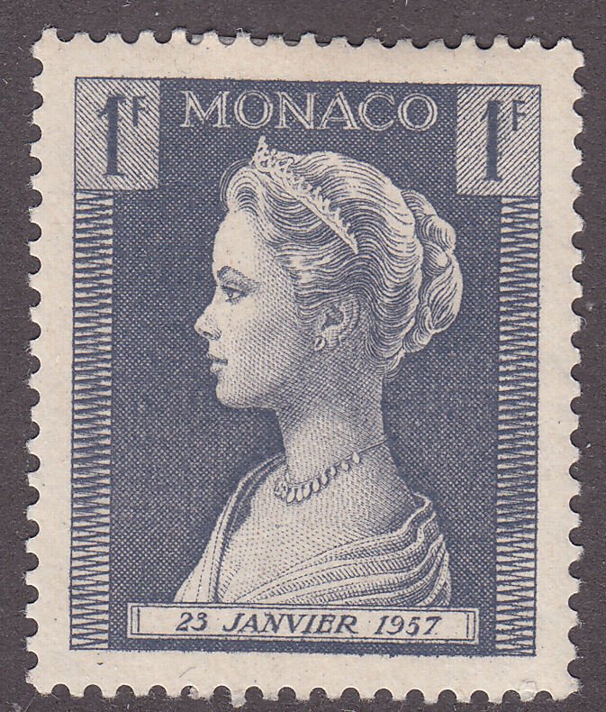 Monaco 391  Princess Grace Kelly 1957