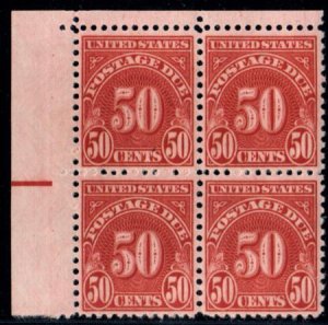 US J86 Postage Dues VF Mint NH Plate Block - Pristine! cv $52.50