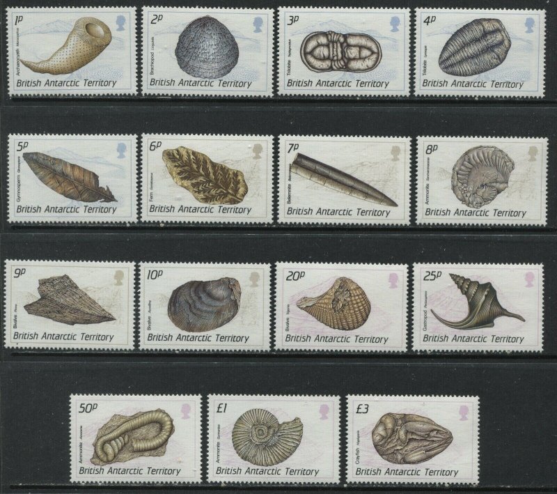 British Antarctic Territory 1990 complete set unmounted mint NH