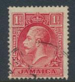 Jamaica  SG 108   Die I -Used   see scan and details