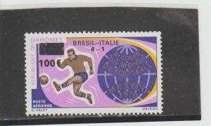 Dahomey  Scott#  C126  MNH  (1970 Surcharged)