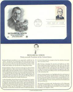 Richard Nixon, FDC (USHFDC2219F)