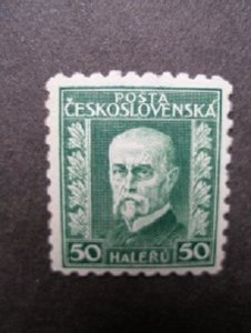 1927 - Thomas G Masaryk - Mnh**