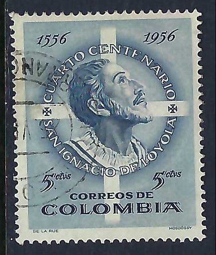 Colombia 668 VFU Z6879