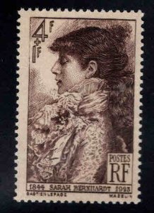 FRANCE Scott B191 MNH**Sarah Bernhardt actress stamp