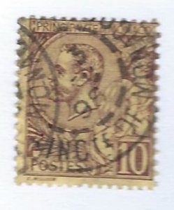 Monaco SC#15 used Fine CV$16.00...in Demand!