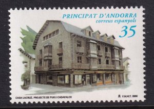 Andorra Spanish 264 MNH VF