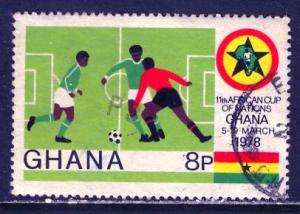 Ghana; 1978: Sc. # 660: O/Used Single Stamp