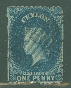 Ceylon #46Ev Used Single