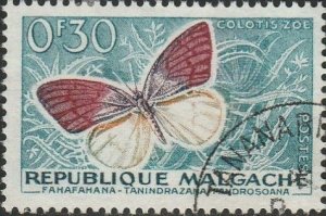 Malagasy Republic, #306  Used  From 1960