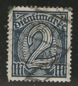 Germany Scott o12 official used stamp