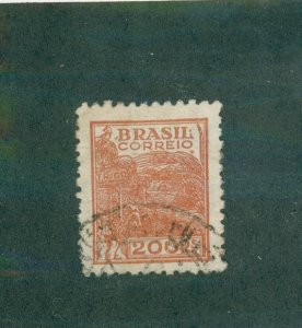 BRAZIL 516 USED BIN $0.50