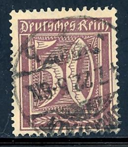 Germany 167 used SCV $ 1.25 (RS)