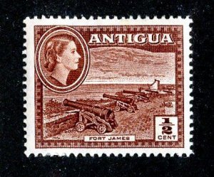 1953 Antigua Sc #107 mlh* cv.$0.35 ( 9184 BCXX5 )