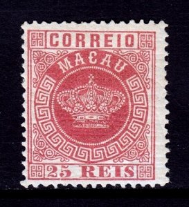 Macao - Scott #6 - MH - See description - SCV $22