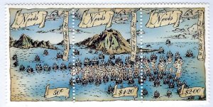 Nevis SC#580 MNH VF....Worth a Close Look!