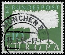 GERMANY   #771 USED (5)