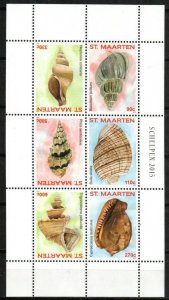 Saint Martin Stamp 63  - Sea Shells