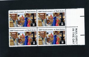 1468 Mail Order, MNH Right Side Mail Early blk/4