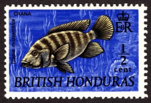 1969, British Honduras, 1/2c, MNH, Sc 234