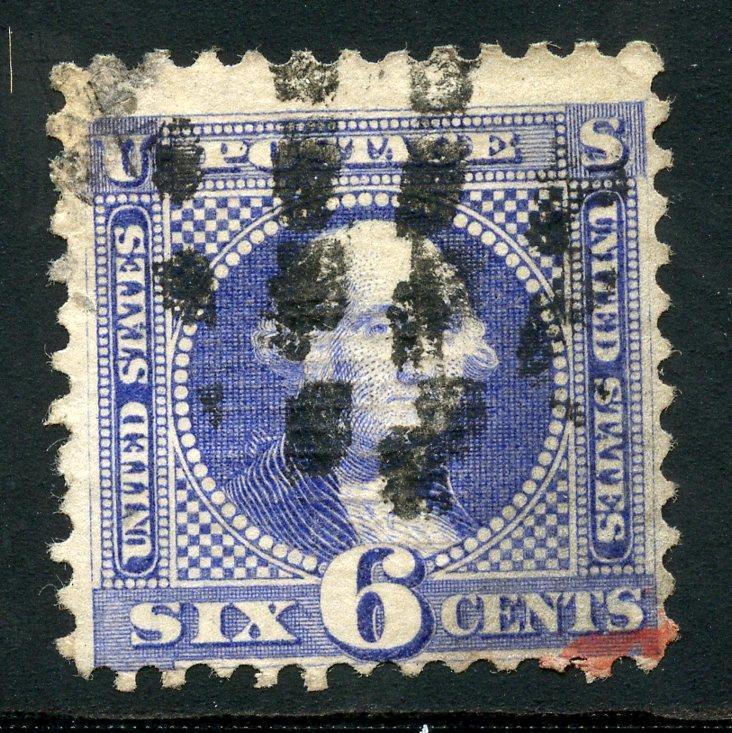 UNITED STATES SC# 115 USED AS SHOWN