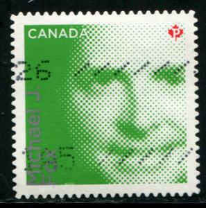 2553 Canada P Michael J Fox SA, used