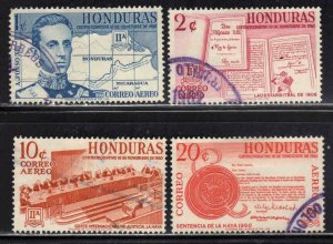 Honduras #C309-15 ~  Short Set 4 of 7 ~ Used