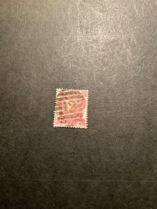 Stamps Great Britain Scott #37 used