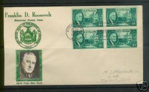 930 FDR  Crosby  Block Addressed