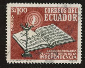 Ecuador Scott C346 Used 