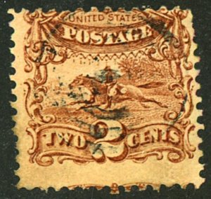 U.S. #113 USED