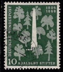 Germany - #735 Stiftner Monument - Used