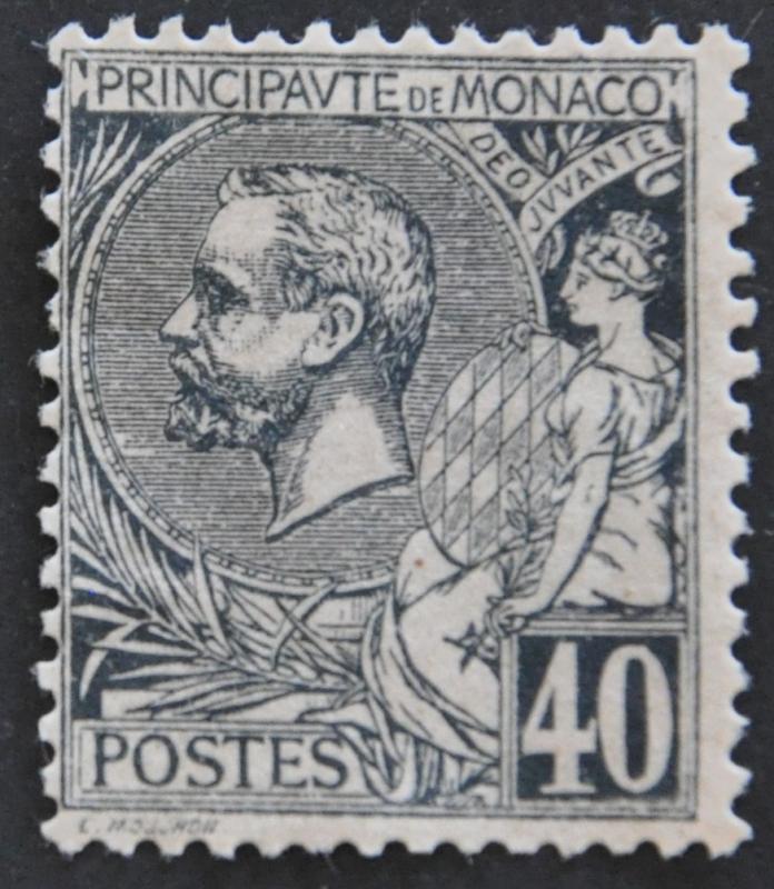 DYNAMITE Stamps: Monaco Scott #22 – UNUSED