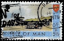 ISLE OF MAN   #53 USED (3)