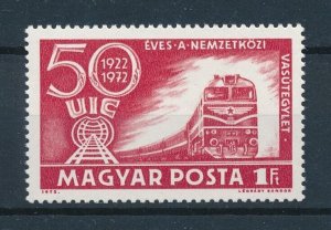[113547] Hungary 1972 Railway trains Eisenbahn  MNH