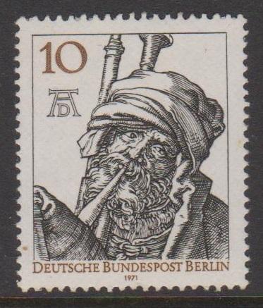 Berlin Sc#9N311 MNH