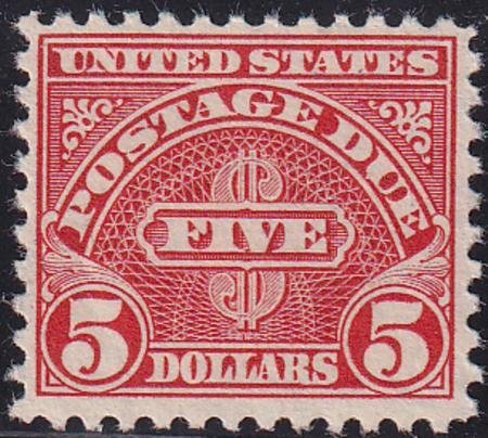 US J78a Postage Dues LH F-VF