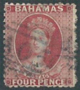 70310f - BAHAMAS - STAMP: Stanley Gibbons # 26x Gold 27x - Used-