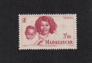 Madagascar Scott #278a MH