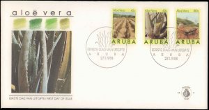 Aruba, Worldwide First Day Cover