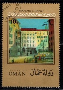 Oman - #Local Issue - Mozart -  Used