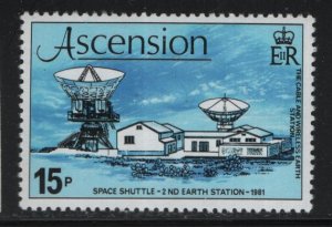 ASCENSION 273a  MNH