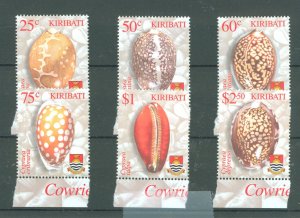 Kiribati #819-824 Mint (NH) Single (Complete Set)