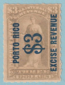 PUERTO RICO R6 REVENUE  MINT NEVER HINGED OG ** NO FAULTS VERY FINE! - PNO