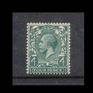 Great Britan 1913 KGV SG 378 MNH